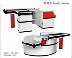 BK-CC-01 Checkout counter with belt