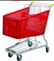 BK-SC-002 Plastic shopping cart 180L
