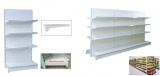 BK-SS-004 Luxury single-sided back panel shelf
