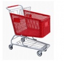 BK-SC-009 180L plastic shopping cart