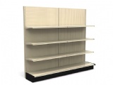 BK-SS-011 American style wall racking