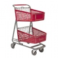 BK-CA80 Plastic Convenience Shopping Cart
